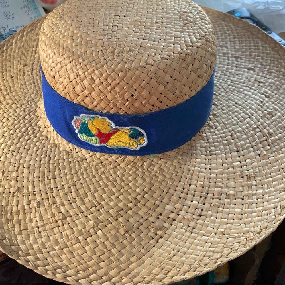 Disney Winnie the Pooh straw Sun hat